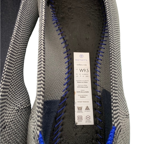 Rothy's The Point Birdseye Women US 9.5 Ballet Flats - Picture 5 of 5